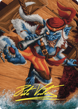 Treasure Nabber // Treasure Nabber (ACMM-040) - Commander Masters Art Series (Borderless) Foil