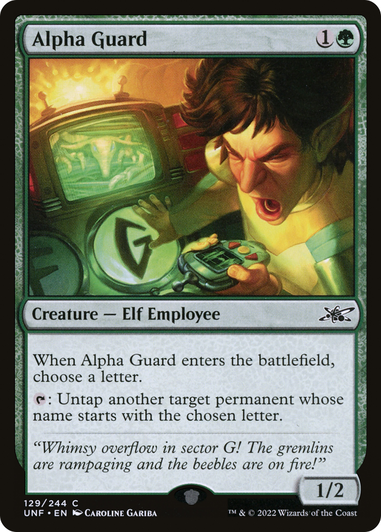 Alpha Guard [UNF - 129]
