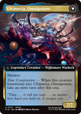 Ultimecia, Time Sorceress (Extended Art) (FIN-513) - FINAL FANTASY: (Extended Art)