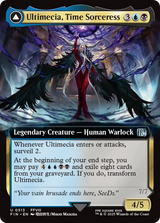 Ultimecia, Time Sorceress (Extended Art) (FIN-513) - FINAL FANTASY: (Extended Art)