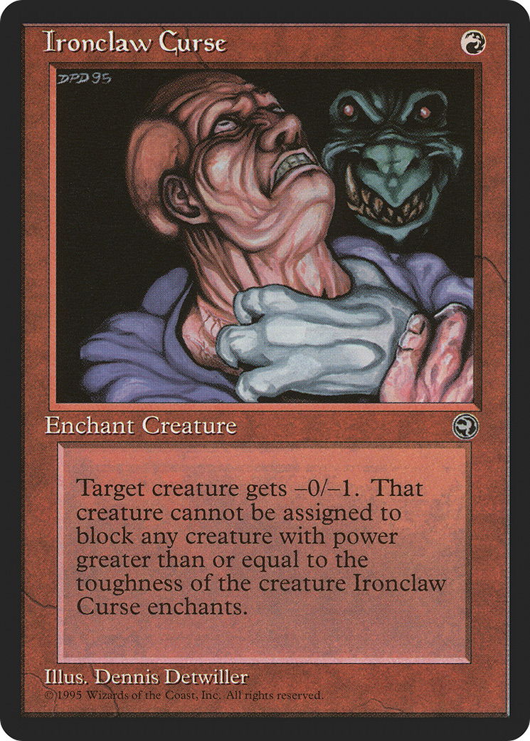Ironclaw Curse [HML - N/A]