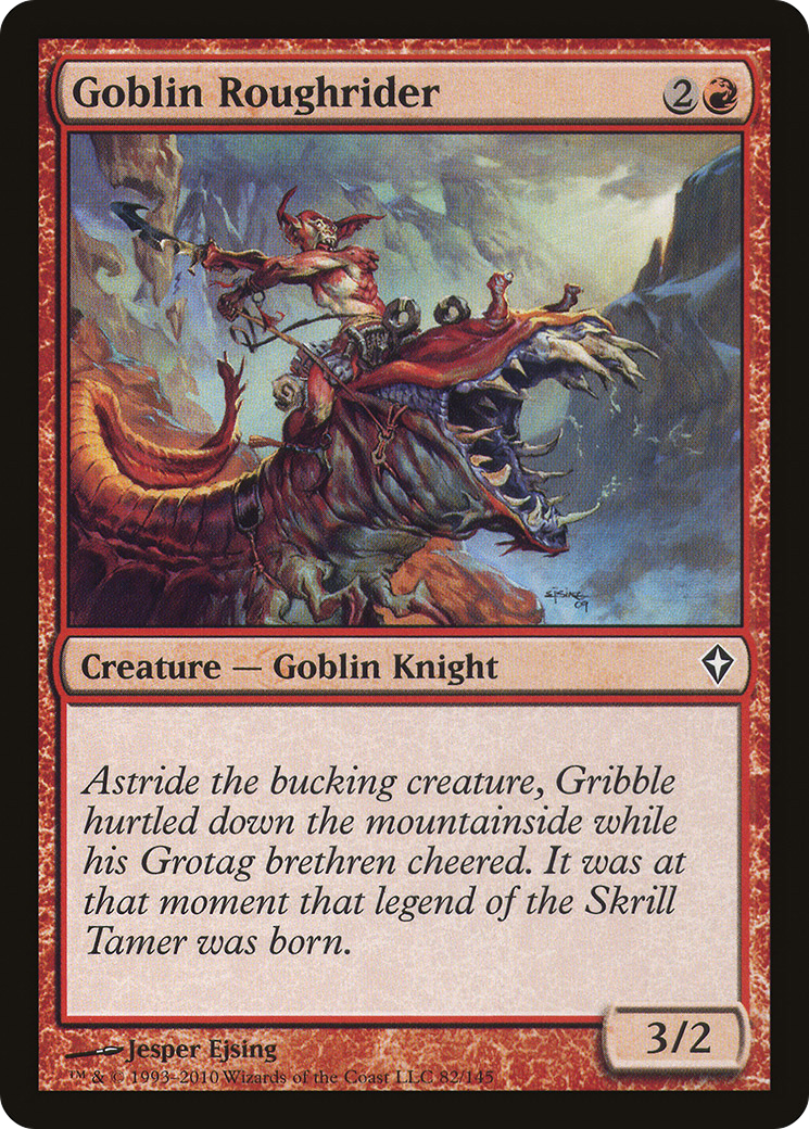 Goblin Roughrider [WWK - 82]
