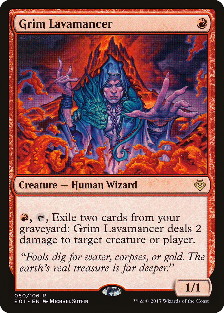 Grim Lavamancer [AC2 - 50]