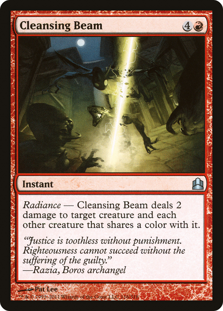 Cleansing Beam [CMD - 116]