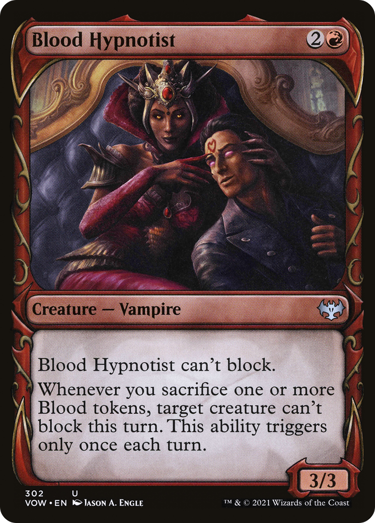 Blood Hypnotist (Showcase) [VOW - 302]