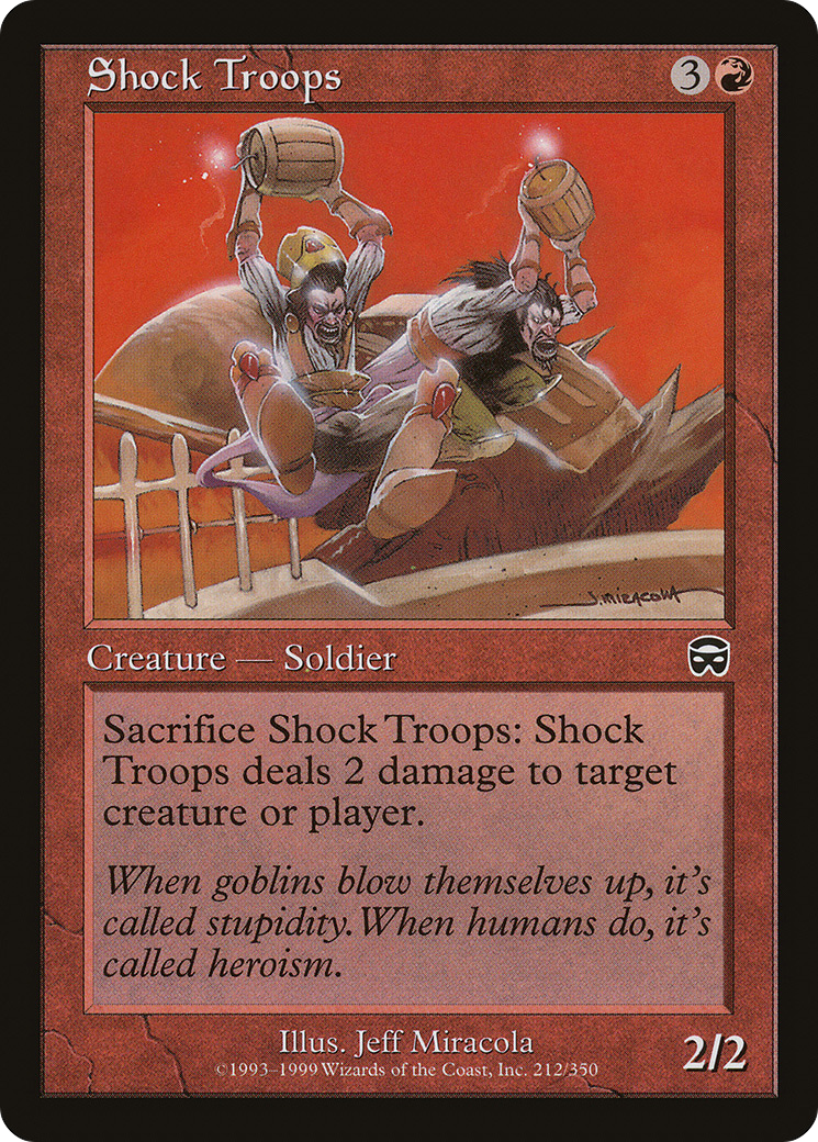 Shock Troops [MMQ - 212]