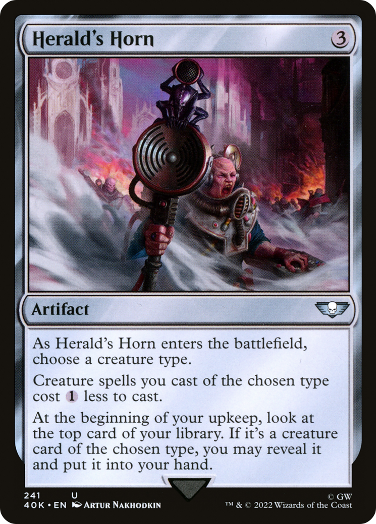 Herald's Horn [40K - 241]