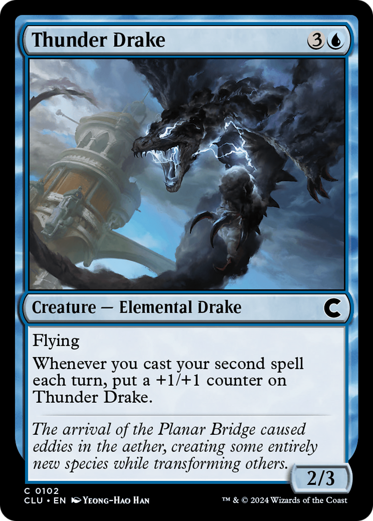 Thunder Drake [CLU - 102]