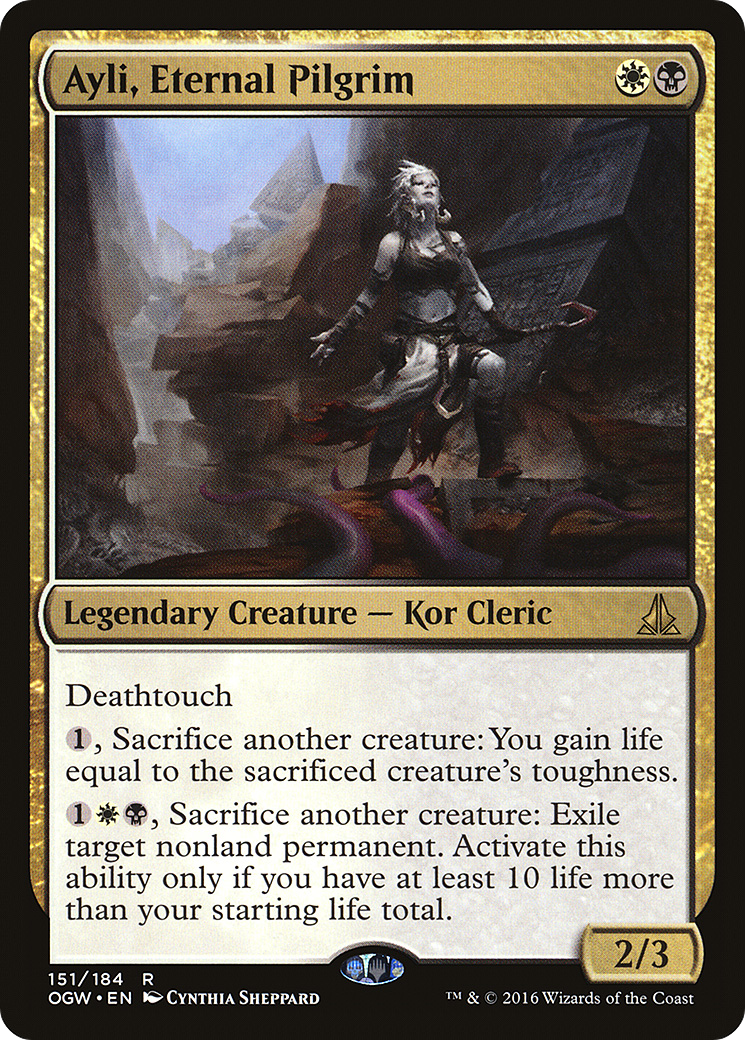 Ayli, Eternal Pilgrim [OGW - 151]