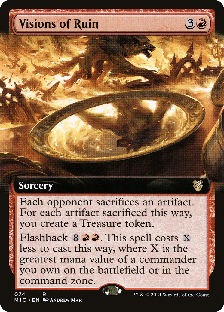 Visions of Ruin (Extended Art) [MIC - 74]