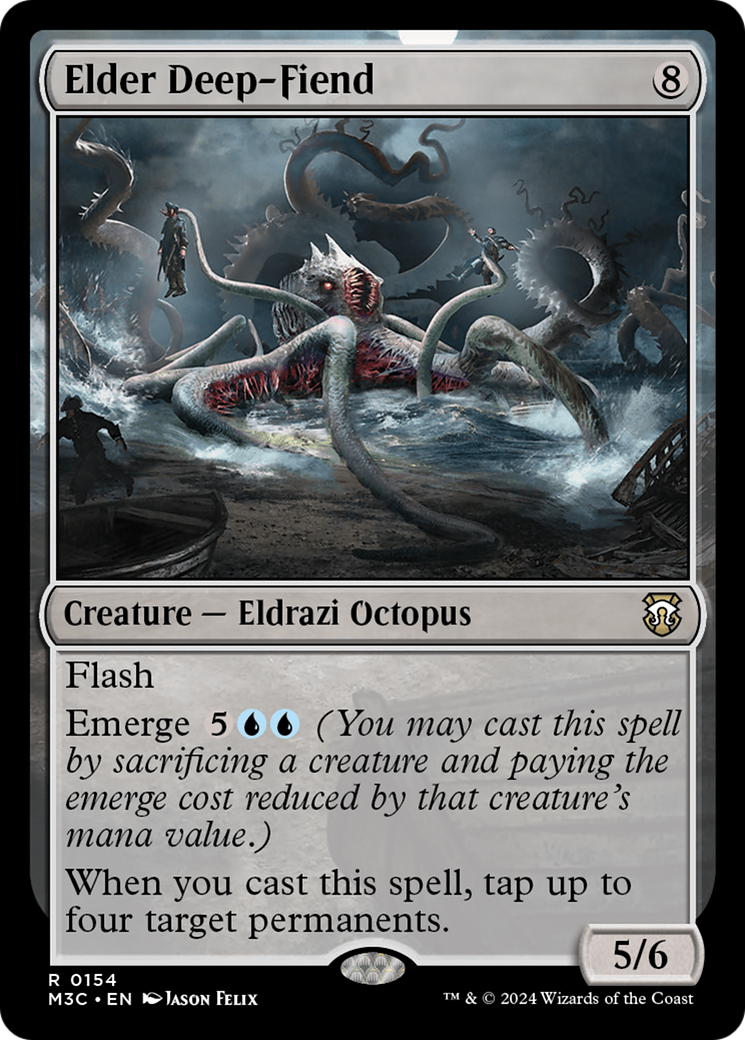 Elder Deep-Fiend [M3C - 154]