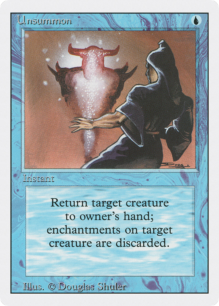 Unsummon [3ED - N/A]