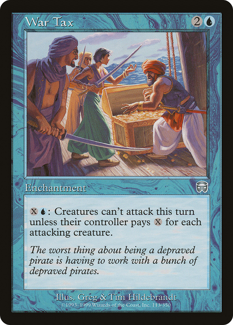 War Tax [MMQ - 113]