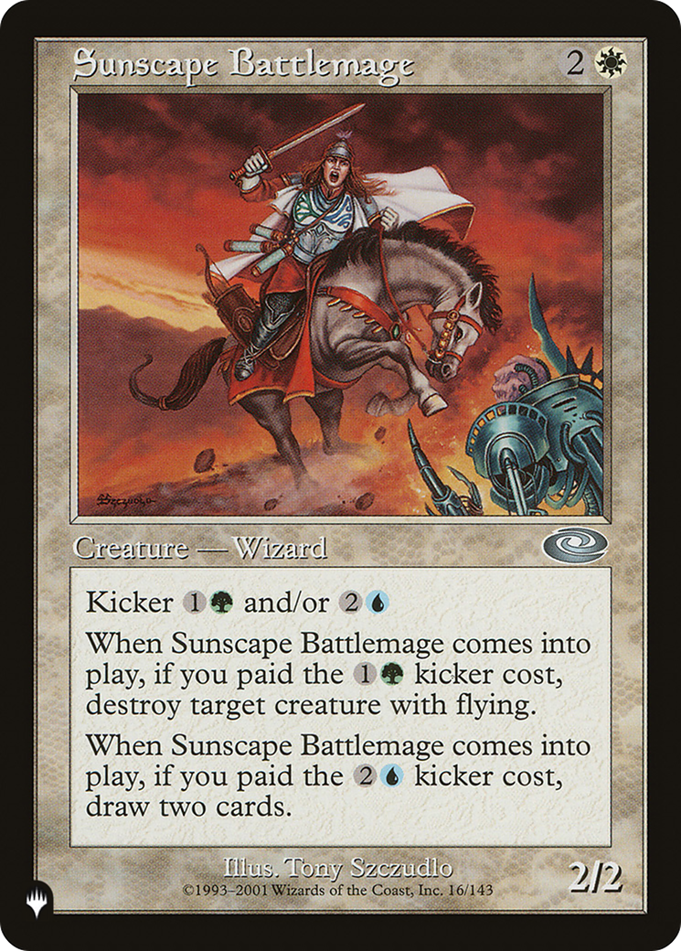 Sunscape Battlemage [LIST - 16/143]