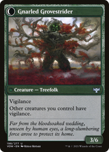Dormant Grove (VOW-198) - Innistrad: Crimson Vow: (Double Faced Transform) Foil