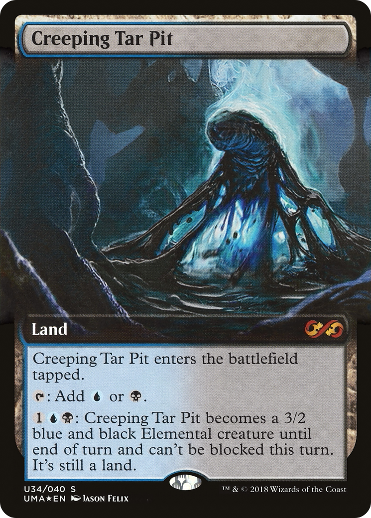 Creeping Tar Pit [UMA:BT - U34]
