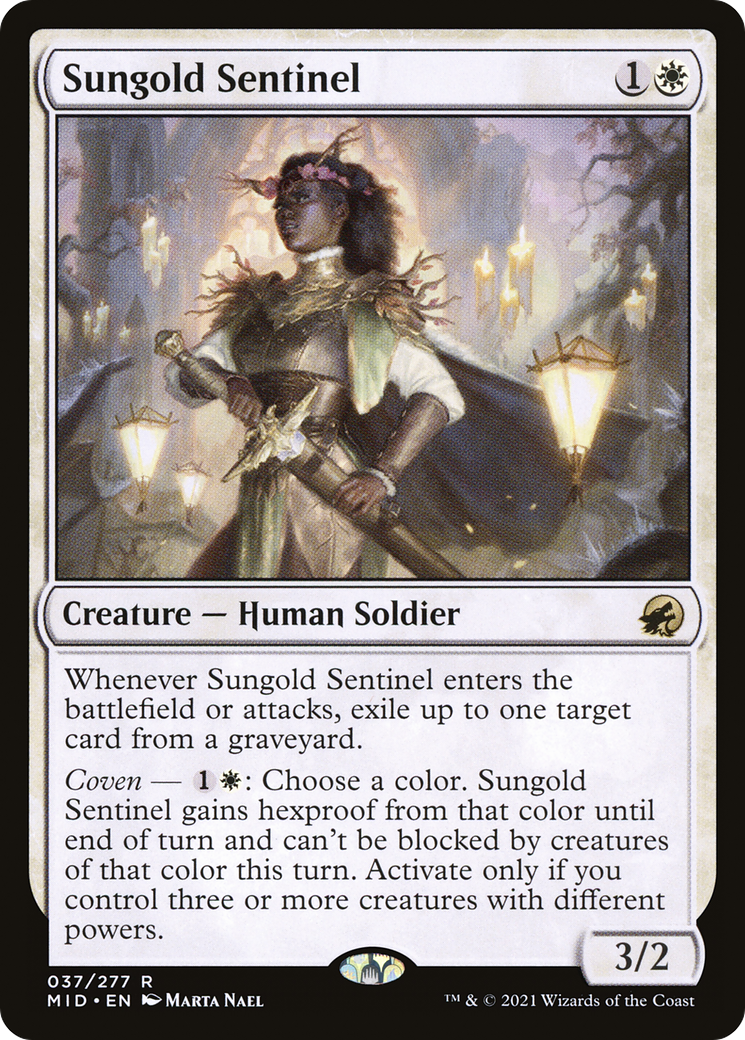 Sungold Sentinel [MID - 37]