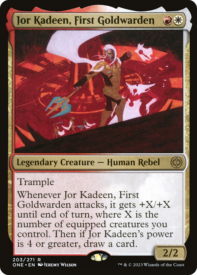 Jor Kadeen, First Goldwarden [ONE - 203]