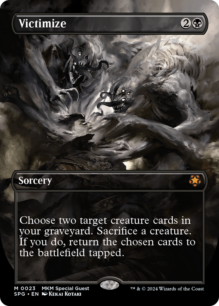 Victimize (Borderless) [SPG - 23]