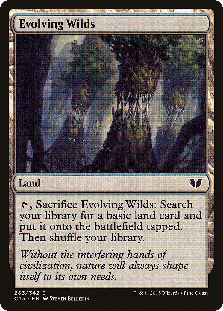 Evolving Wilds [C15 - 283]