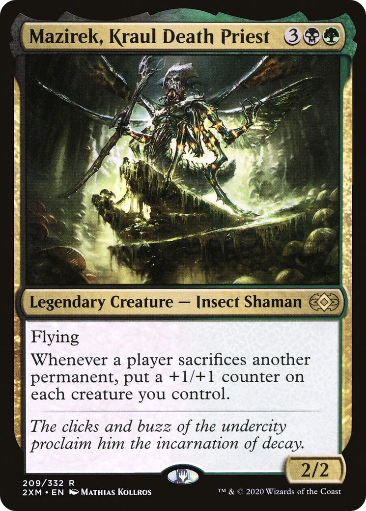 Mazirek, Kraul Death Priest [2XM - 209]