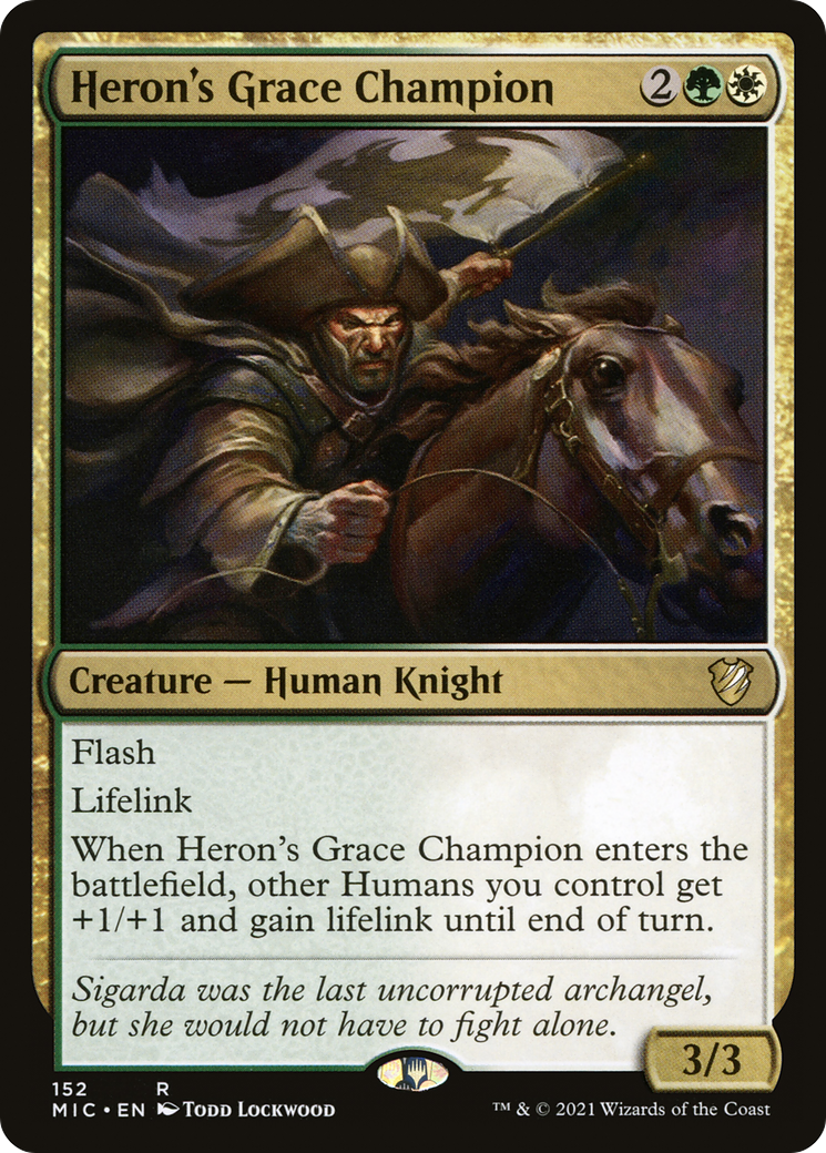 Heron's Grace Champion [MIC - 152]