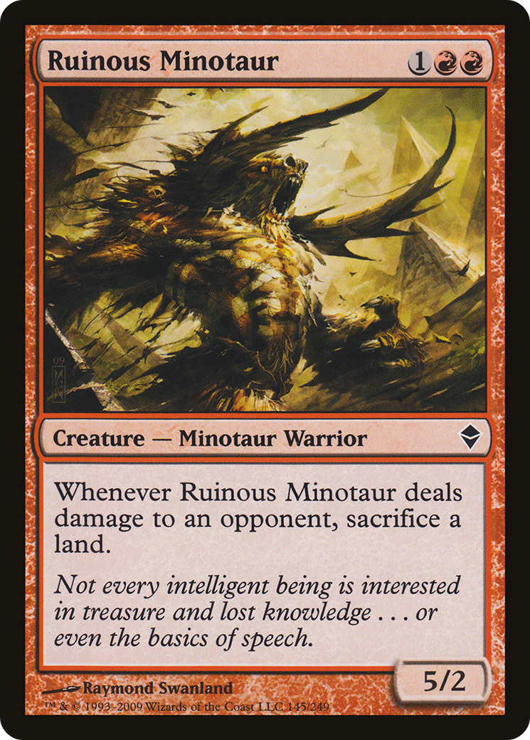 Ruinous Minotaur [ZEN - 145]