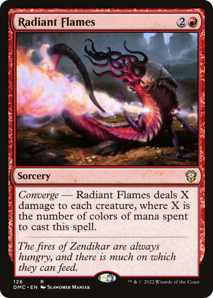 Radiant Flames [DMC - 126]