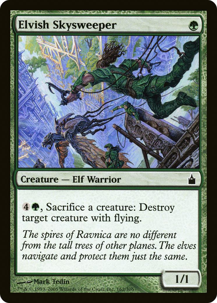 Elvish Skysweeper [RAV - 162]