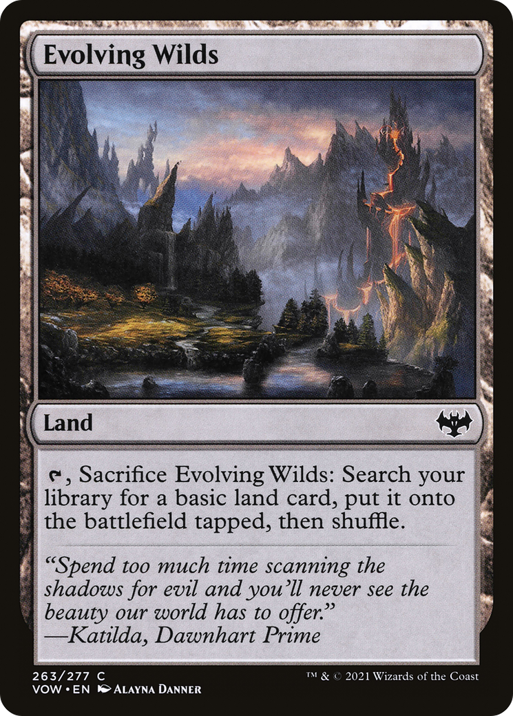 Evolving Wilds [VOW - 263]