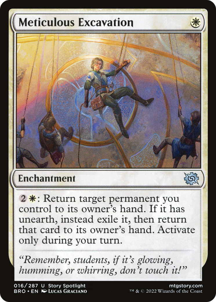 Meticulous Excavation [BRO - 16]