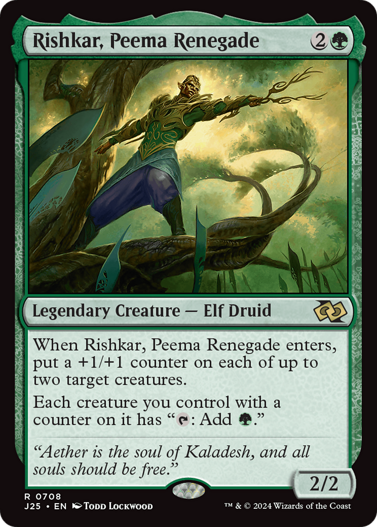 Rishkar, Peema Renegade [J25 - 708]