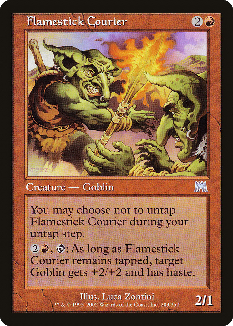 Flamestick Courier [ONS - 203]