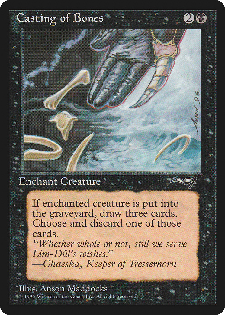 Casting of Bones [ALL - 3]