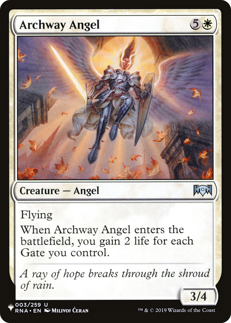 Archway Angel [LIST - 003/259]