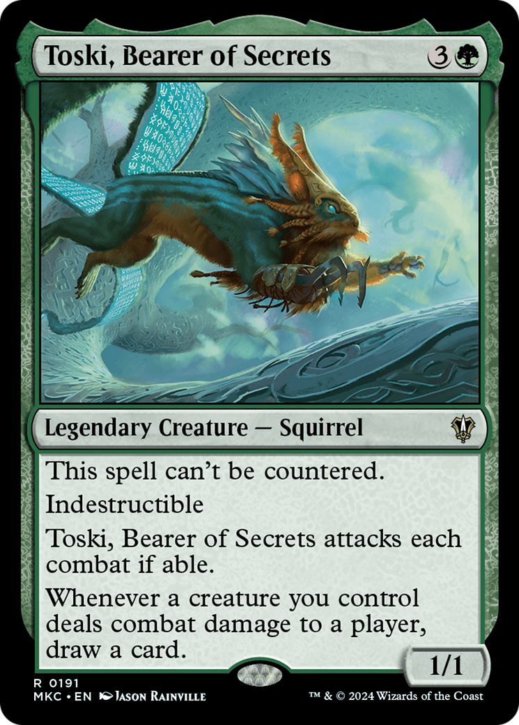 Toski, Bearer of Secrets [MKC - 191]