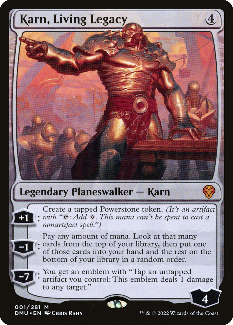 Karn, Living Legacy [DMU - 1]