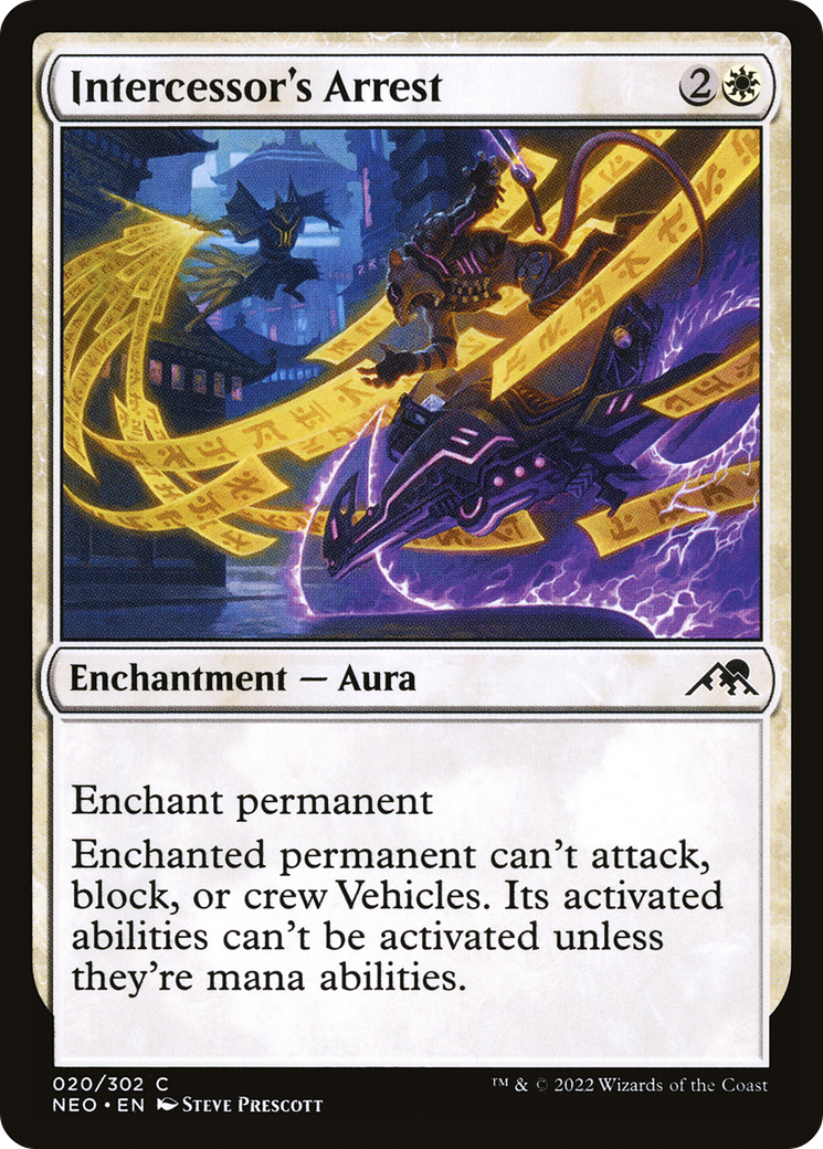 Intercessor's Arrest [NEO - 20]