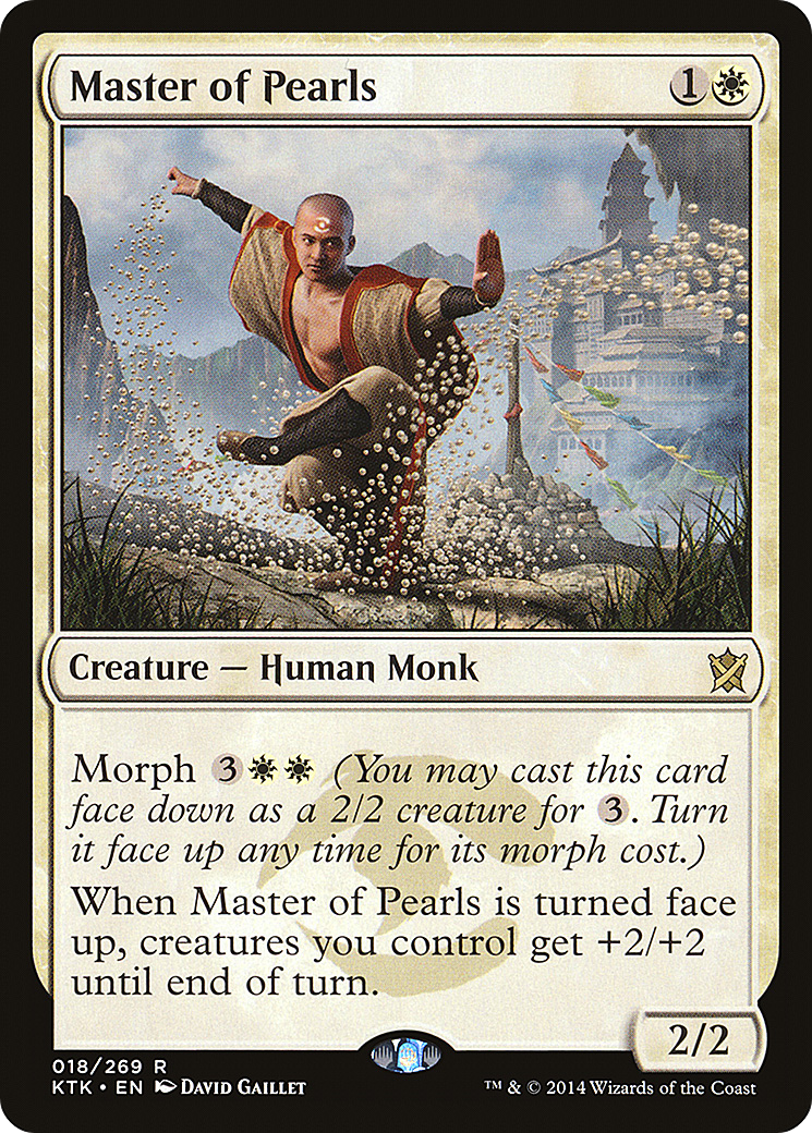 Master of Pearls [KTK - 18]