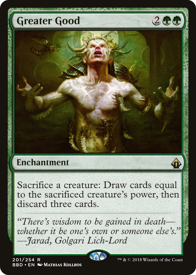 Greater Good [BBD - 201]