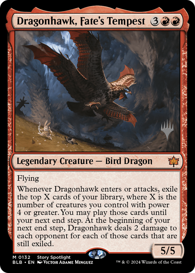 Dragonhawk, Fate's Tempest [PPBLB - 132]