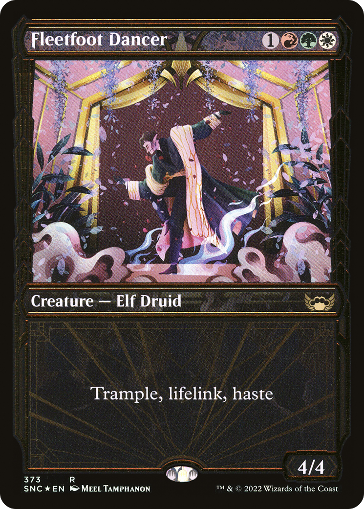Fleetfoot Dancer (Gilded Foil) [SNC - 373]