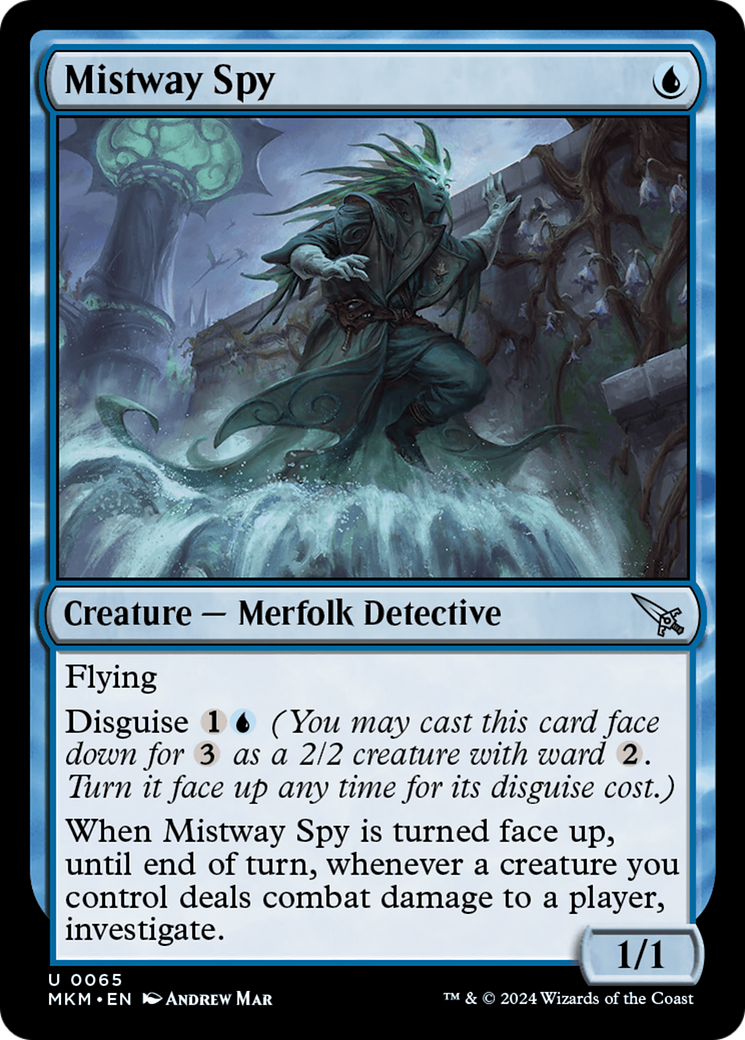 Mistway Spy [MKM - 65]
