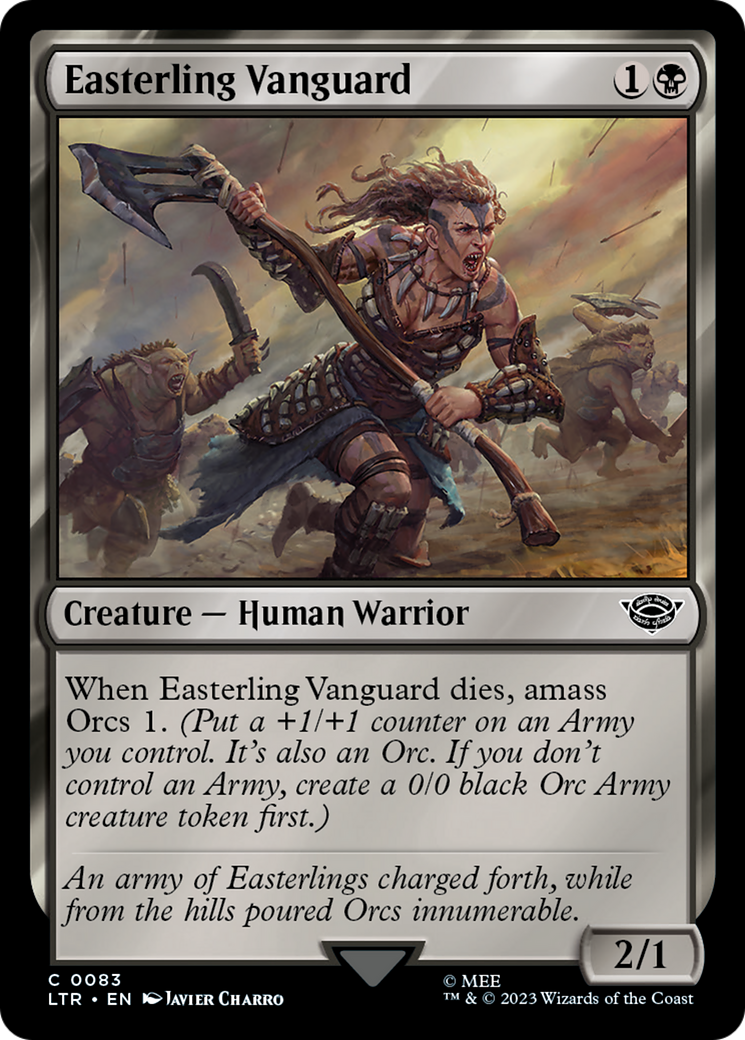 Easterling Vanguard [LTR - 83]