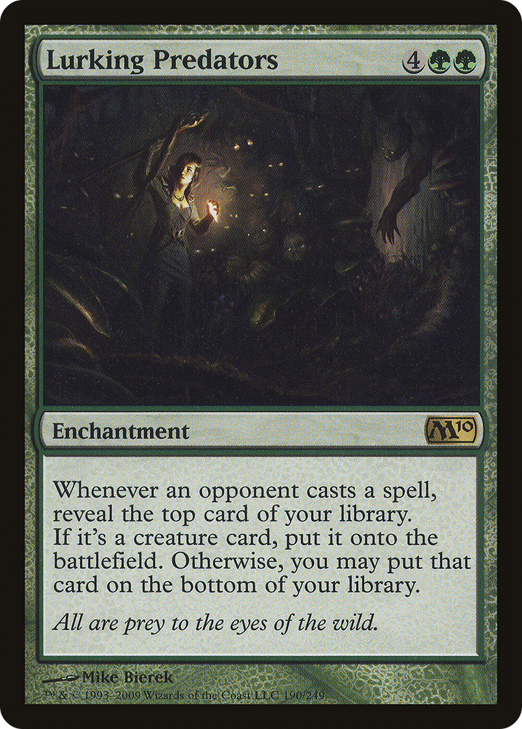 Lurking Predators [M10 - 190]