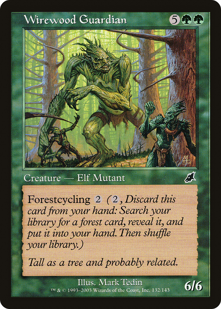 Wirewood Guardian [SCG - 132]