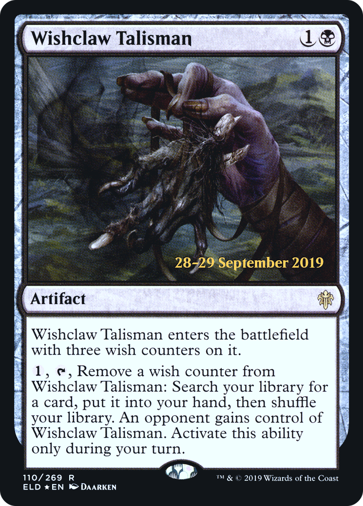 Wishclaw Talisman [PRE - 110]