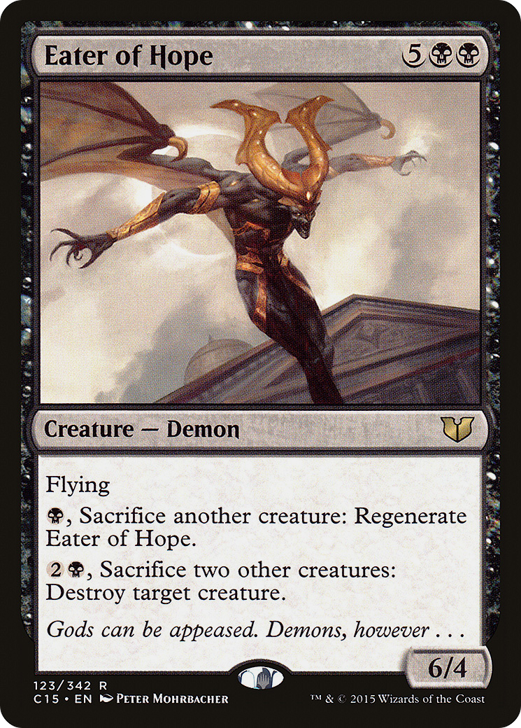 Eater of Hope [C15 - 123]