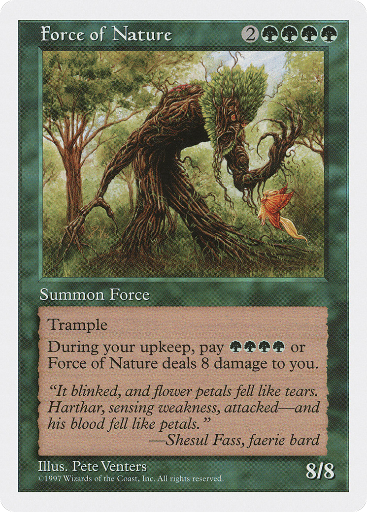 Force of Nature [5ED - N/A]