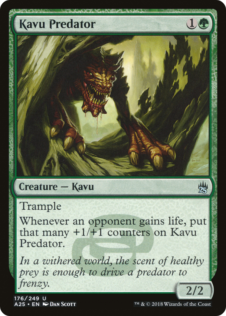 Kavu Predator [A25 - 176]